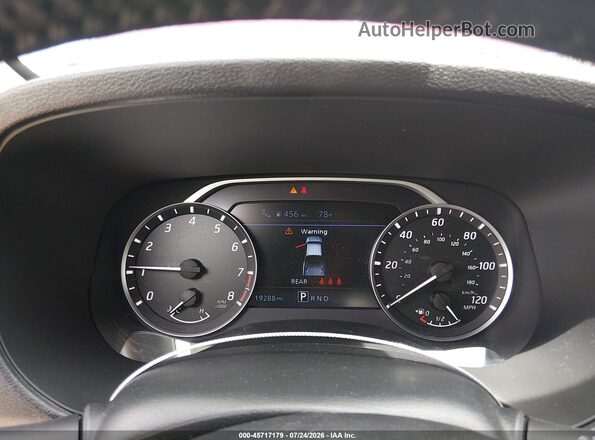 1N6ED1EJ8RN643307 2024 NISSAN FRONTIER Red უკანა სავარძლების ხედი