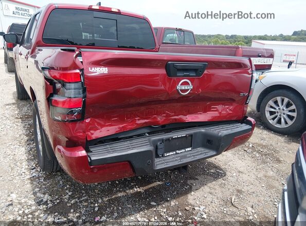 1N6ED1EJ8RN643307 2024 NISSAN FRONTIER Red წინა ხედი