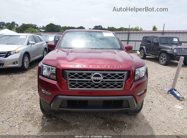 1N6ED1EJ8RN643307 2024 NISSAN FRONTIER Red ხელსაწყოთა პანელის ხედი