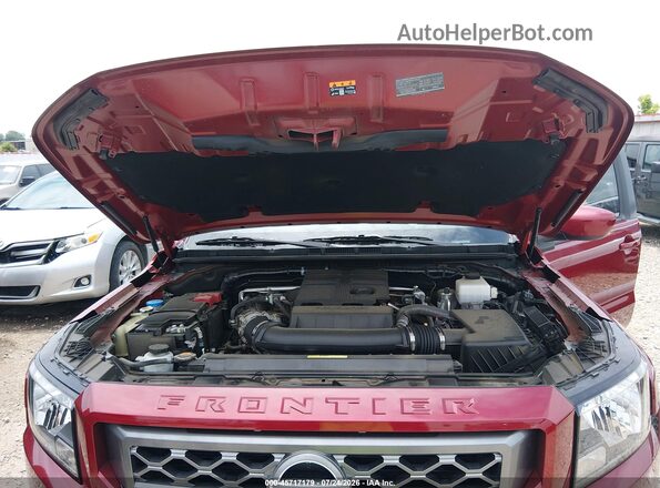 1N6ED1EJ8RN643307 2024 NISSAN FRONTIER Red უკანა ხედი