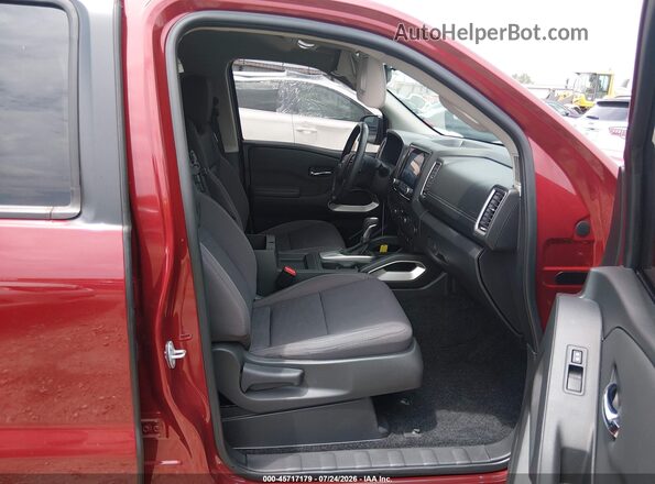 1N6ED1EJ8RN643307 2024 NISSAN FRONTIER Red წინა სალონის ხედი