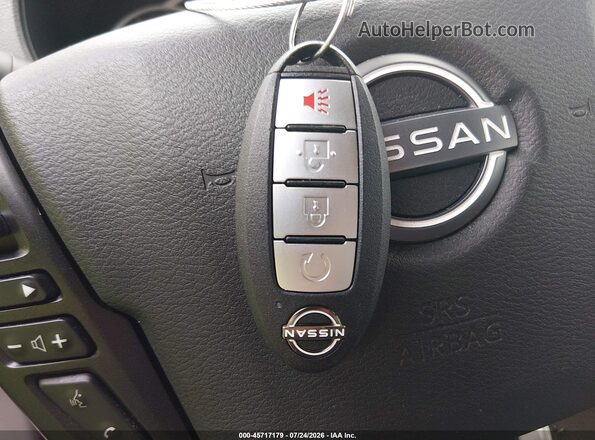 1N6ED1EJ8RN643307 2024 NISSAN FRONTIER Red წინა პანელის ხედი