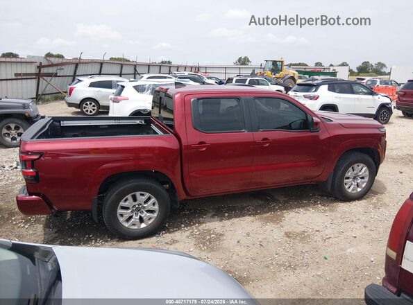 1N6ED1EJ8RN643307 2024 NISSAN FRONTIER Red უკანა სალონის ხედი