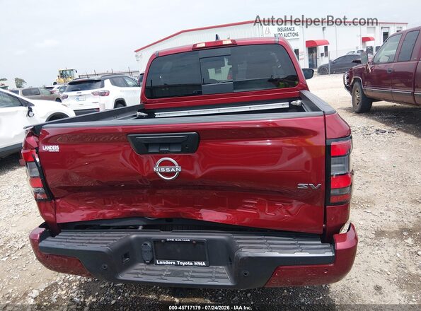 1N6ED1EJ8RN643307 2024 NISSAN FRONTIER Red 
