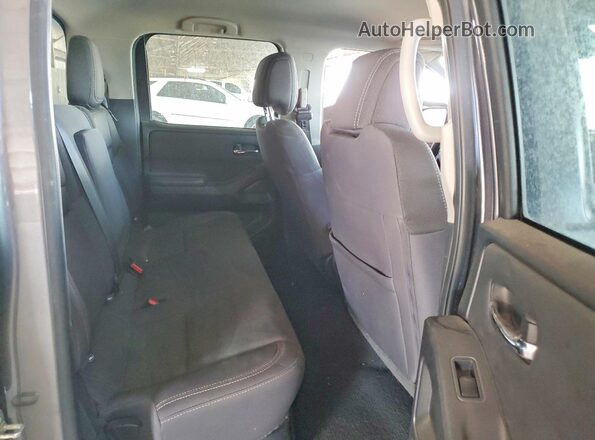 1N6ED1EJ9PN664048 2023 NISSAN FRONTIER Gray უკანა სავარძლების ხედი