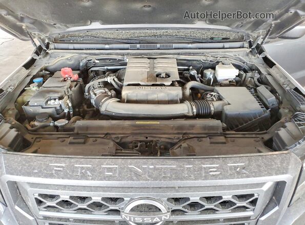 1N6ED1EJ9PN664048 2023 NISSAN FRONTIER Gray უკანა სალონის ხედი