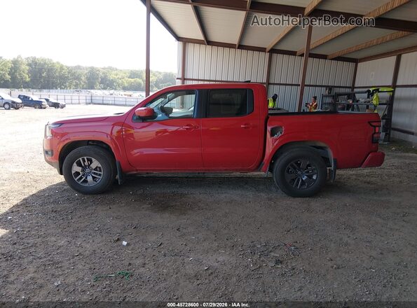 1N6ED1EJ9SN634945 2025 NISSAN FRONTIER Красный 