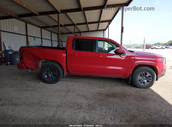 1N6ED1EJ9SN634945 2025 NISSAN FRONTIER Красный Панорамный вид салона 360°