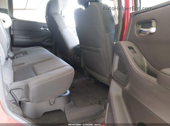 1N6ED1EJ9SN634945 2025 NISSAN FRONTIER Красный Вид наклейки с VIN-кодом