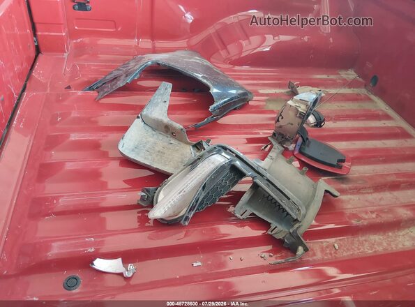 1N6ED1EJ9SN634945 2025 NISSAN FRONTIER Красный Вид щитка приборов