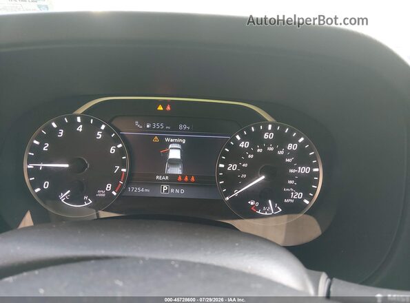 1N6ED1EJ9SN634945 2025 NISSAN FRONTIER Красный Вид задних сидений