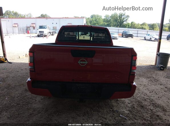 1N6ED1EJ9SN634945 2025 NISSAN FRONTIER Красный 