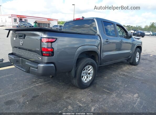 1N6ED1EJXRN641820 2024 NISSAN FRONTIER Серый Задняя правая четверть