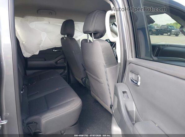 1N6ED1EJXRN641820 2024 NISSAN FRONTIER Серый Вид наклейки с VIN-кодом