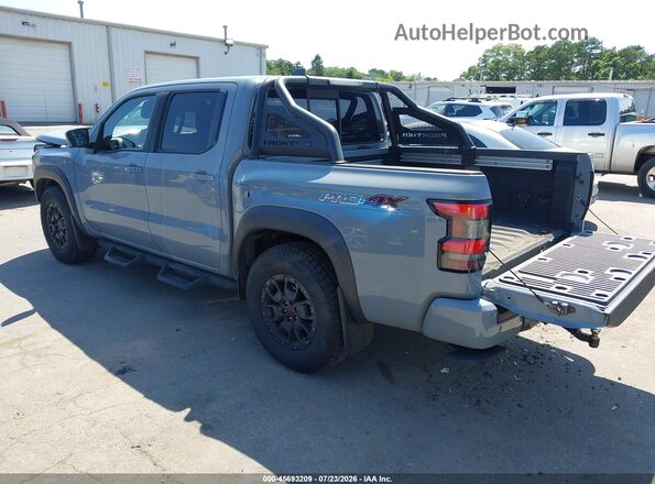 1N6ED1EK0NN685506 2022 NISSAN FRONTIER Light Blue Հետևի ձախ