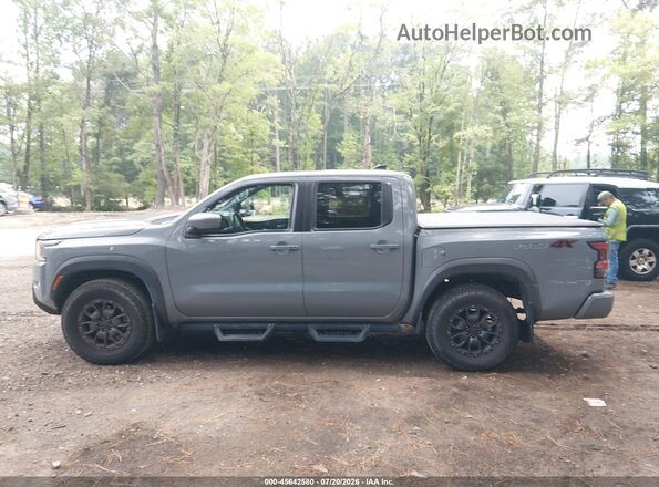 1N6ED1EK1PN662920 2023 NISSAN FRONTIER Gray 360 interior view