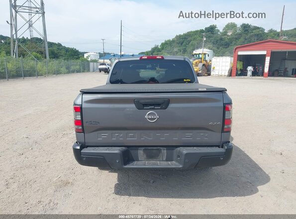 1N6ED1EK2NN642656 2022 NISSAN FRONTIER Gray 