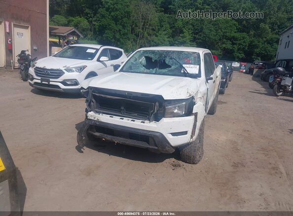 1N6ED1EK2RN612983 2024 NISSAN FRONTIER Белый Вид спереди