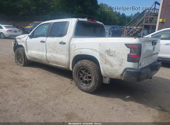 1N6ED1EK2RN612983 2024 NISSAN FRONTIER Белый Задняя левая четверть