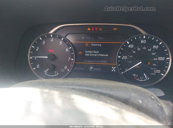1N6ED1EK2RN612983 2024 NISSAN FRONTIER Белый Вид задних сидений