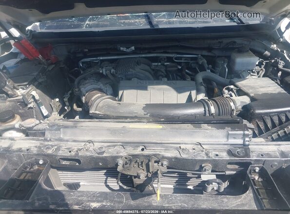1N6ED1EK2RN612983 2024 NISSAN FRONTIER Белый Вид сзади