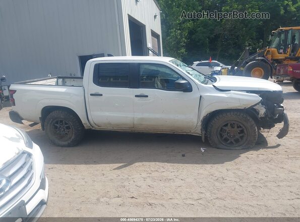 1N6ED1EK2RN612983 2024 NISSAN FRONTIER Белый Панорамный вид салона 360°