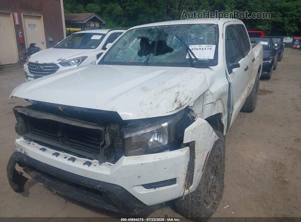 1N6ED1EK2RN612983 2024 NISSAN FRONTIER Белый 