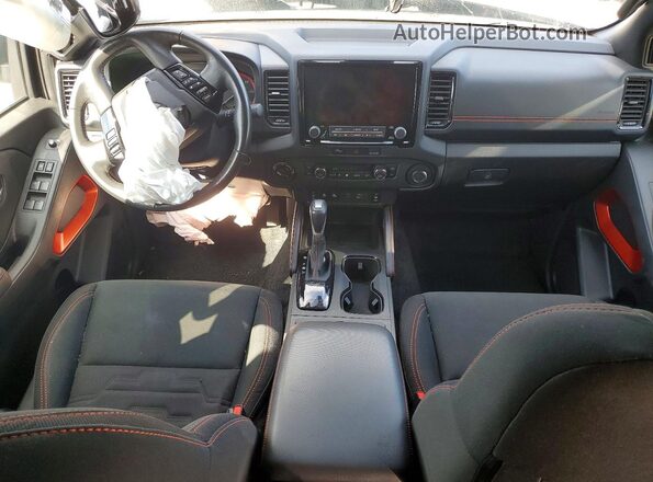 1N6ED1EK2RN616998 2024 NISSAN FRONTIER Tan Widok deski rozdzielczej