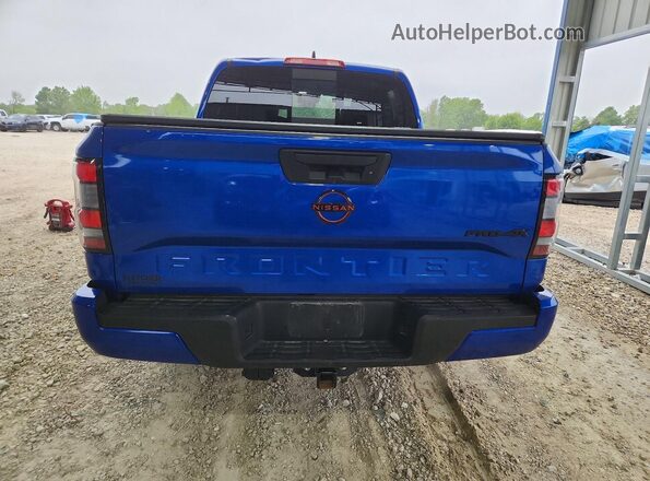1N6ED1EK2RN620095 2024 NISSAN FRONTIER Blue Rear view