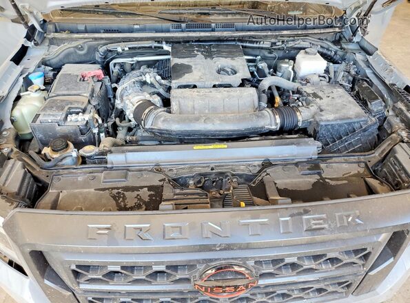 1N6ED1EK2RN662881 2024 NISSAN FRONTIER Gray უკანა სალონის ხედი