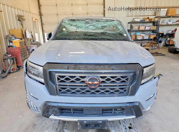 1N6ED1EK2RN662881 2024 NISSAN FRONTIER Gray წინა ხედი