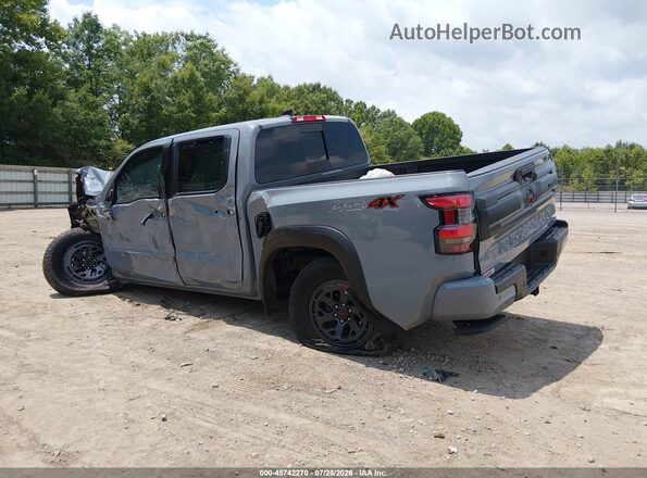 1N6ED1EK2SN661042 2025 NISSAN FRONTIER Gray Задня ліва чверть