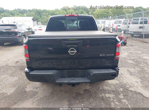 1N6ED1EK3NN605695 2022 NISSAN FRONTIER Black 
