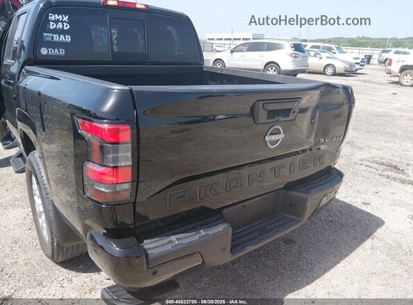 1N6ED1EK3NN634629 2022 NISSAN FRONTIER Черный Вид спереди