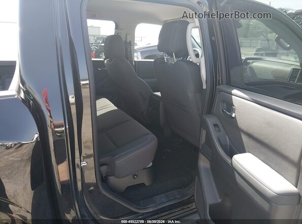 1N6ED1EK3NN634629 2022 NISSAN FRONTIER Черный Вид наклейки с VIN-кодом