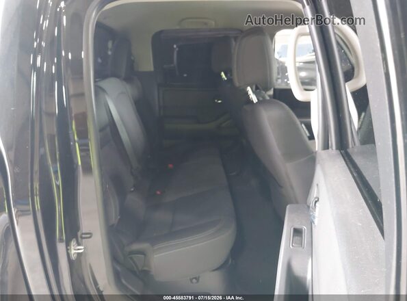 1N6ED1EK4NN691275 2022 NISSAN FRONTIER Black Widok naklejki z numerem VIN