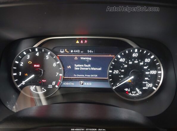1N6ED1EK4NN691275 2022 NISSAN FRONTIER Black Widok tylnych siedzeń