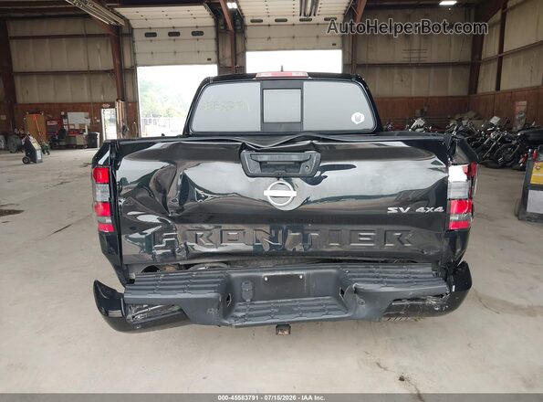 1N6ED1EK4NN691275 2022 NISSAN FRONTIER Black Widok z przodu