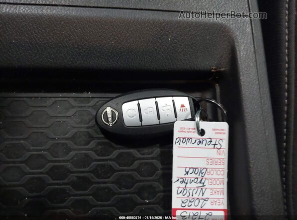 1N6ED1EK4NN691275 2022 NISSAN FRONTIER Black Widok deski rozdzielczej
