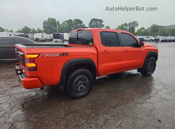 1N6ED1EK4SN649927 2025 NISSAN FRONTIER Orange Tył prawy