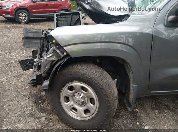 1N6ED1EK5NN681869 2022 NISSAN FRONTIER Gray Դիմացի տեսք
