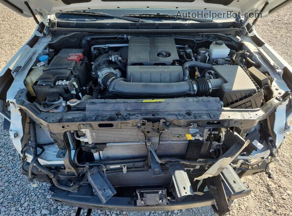 1N6ED1EK5RN634783 2024 NISSAN FRONTIER White Widok wnętrza z tyłu