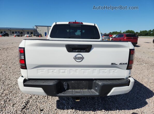 1N6ED1EK5RN634783 2024 NISSAN FRONTIER White Widok z tyłu