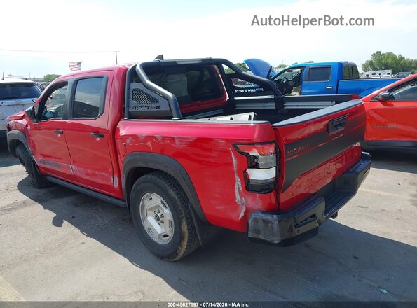 1N6ED1EK5RN673096 2024 NISSAN FRONTIER Red Tył lewy