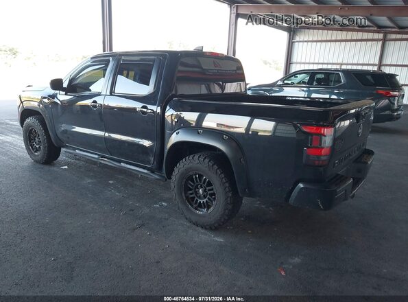 1N6ED1EK6NN636164 2022 NISSAN FRONTIER Black Tył lewy