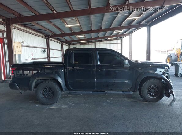 1N6ED1EK6NN636164 2022 NISSAN FRONTIER Black Widok wnętrza 360 stopni