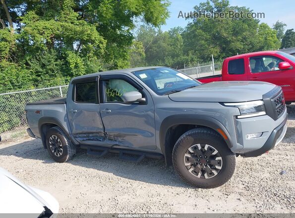 1N6ED1EK6RN635280 2024 NISSAN FRONTIER Серый Вид задней части салона
