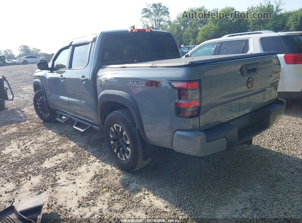 1N6ED1EK6RN635280 2024 NISSAN FRONTIER Серый Задняя левая четверть