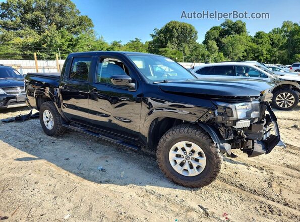 1N6ED1EK6RN668263 2024 NISSAN FRONTIER Black Przód prawy
