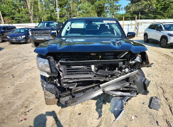 1N6ED1EK6RN668263 2024 NISSAN FRONTIER Black Widok z przodu
